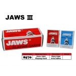 KIJO 8570 Jaws Playing Card